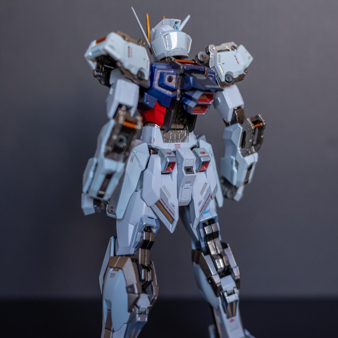 【L BUILD】ストライクガンダム&エールストライカー メタルビルド