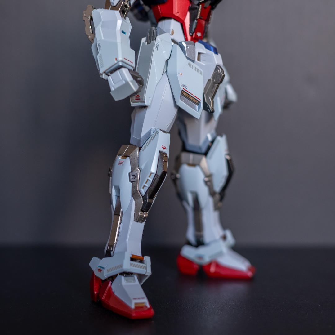 【L BUILD】ストライクガンダム&エールストライカー メタルビルド