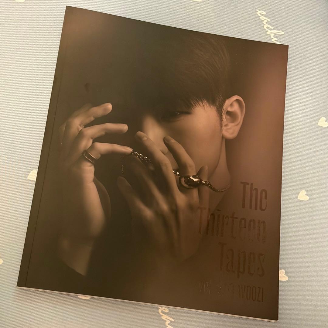 SEVENTEEN ウジ WOOZI TTT 写真集