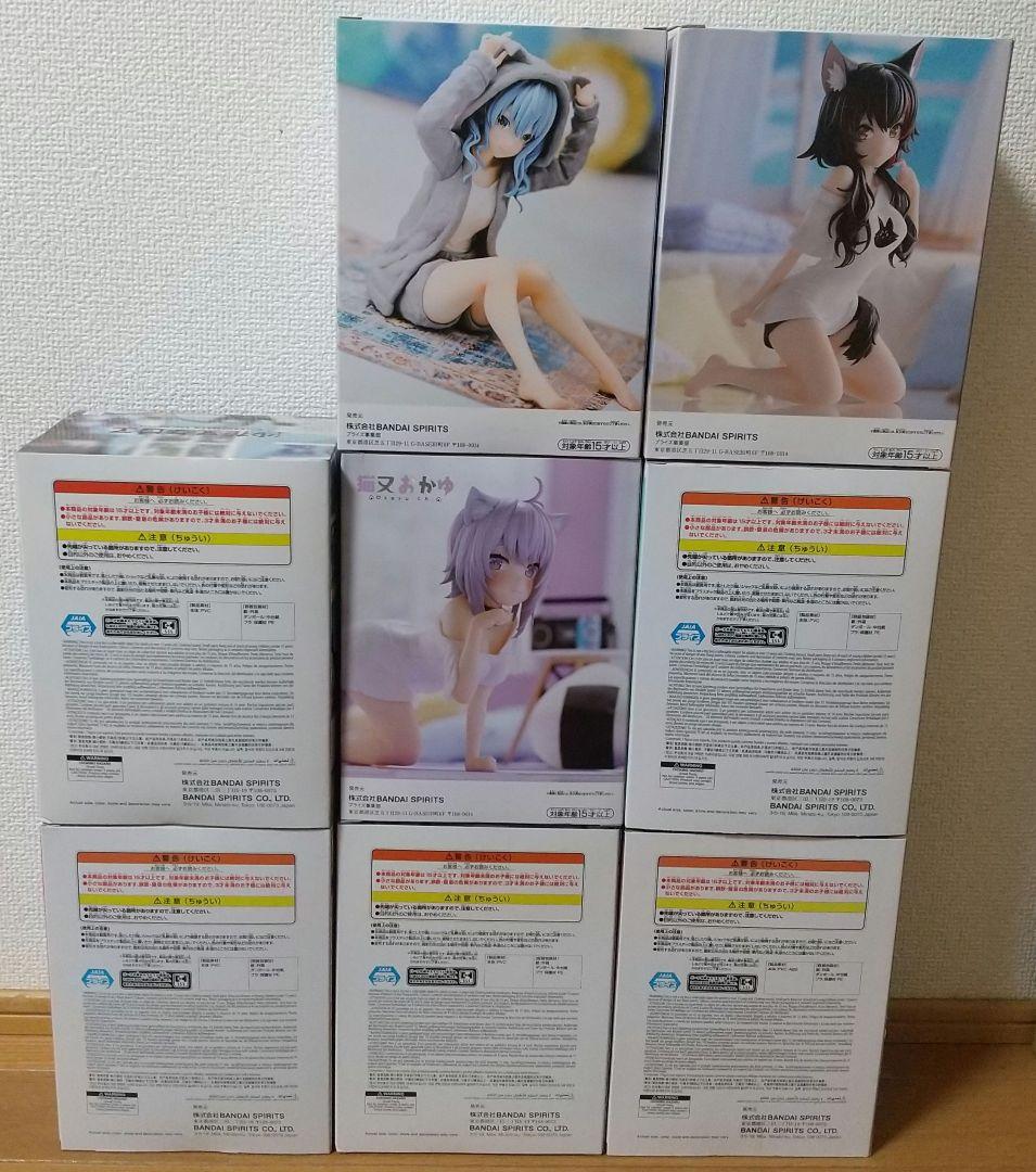 ホロライブ フィギュア すいせい ミオ おかゆ AZKI ルイ こより クロエ