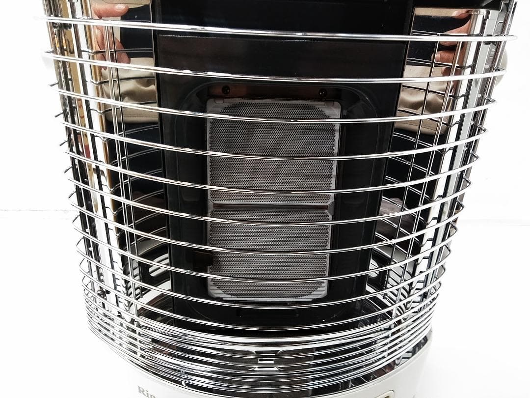 美品 リンナイ ガス赤外線ストーブ 都市ガス用 R-652PMSⅢ 元箱付き□