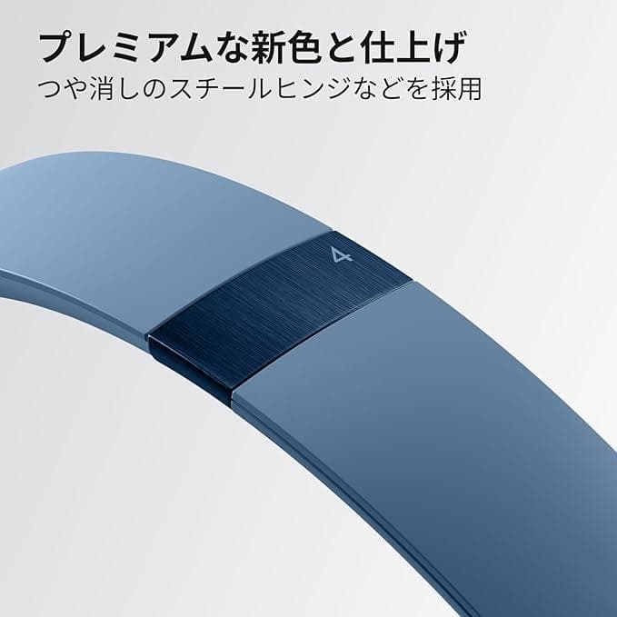 Beats Solo 4 ワイヤレス オンイヤーヘッドフォン スレートブルー