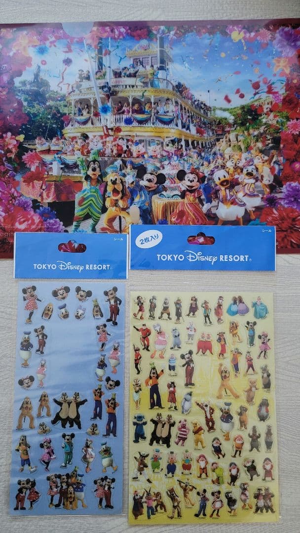 ディズニー　実写グッズ　まとめ売り