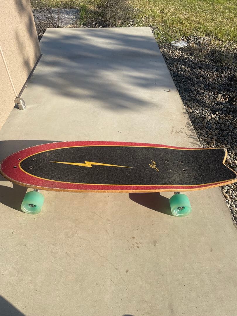 Yow surfskate ヤウ サーフスケート コンプリート PIPE 32