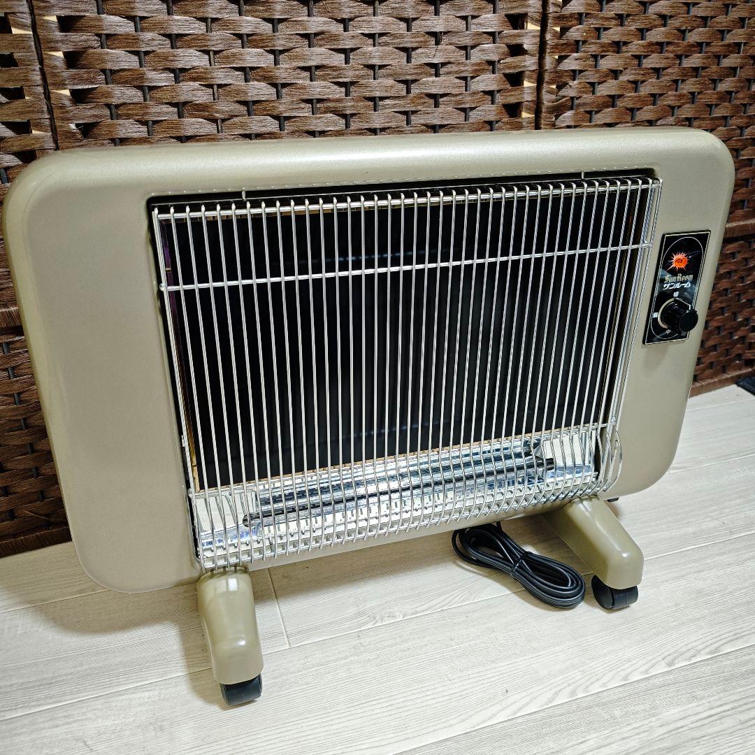 【美品】サンルーム速暖55G 遠赤外線輻射式暖房機　パネルヒーター