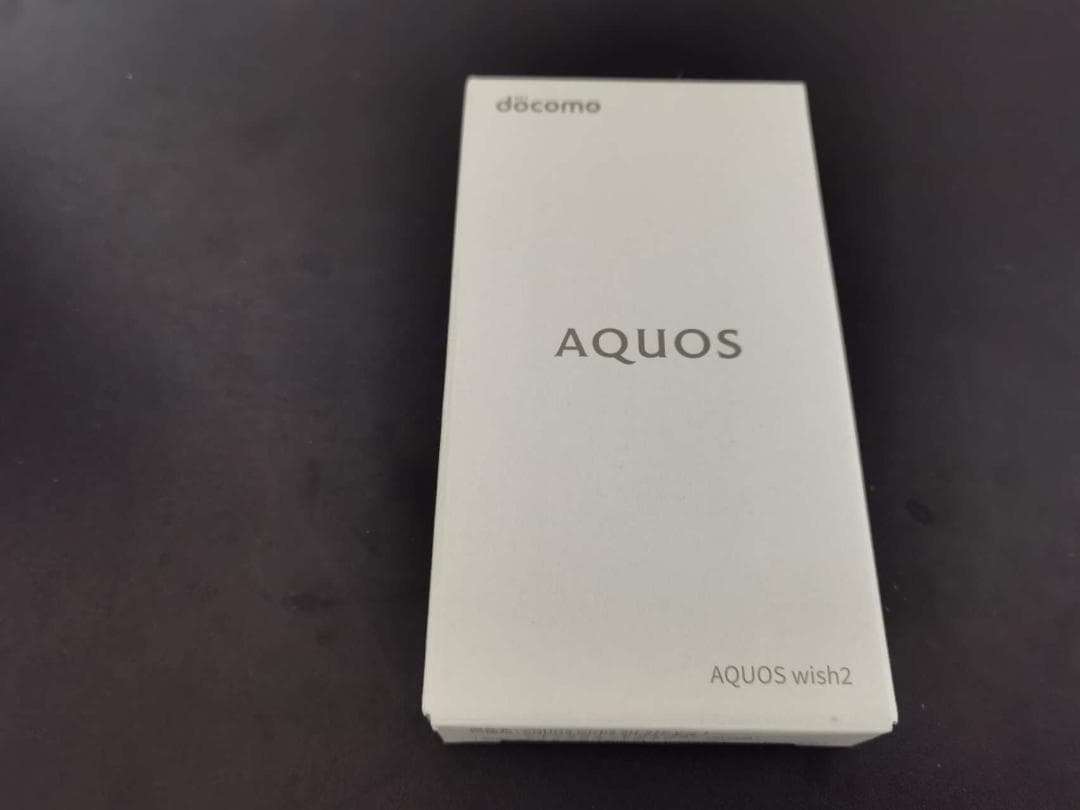 docomo AQUOS wish2 本体