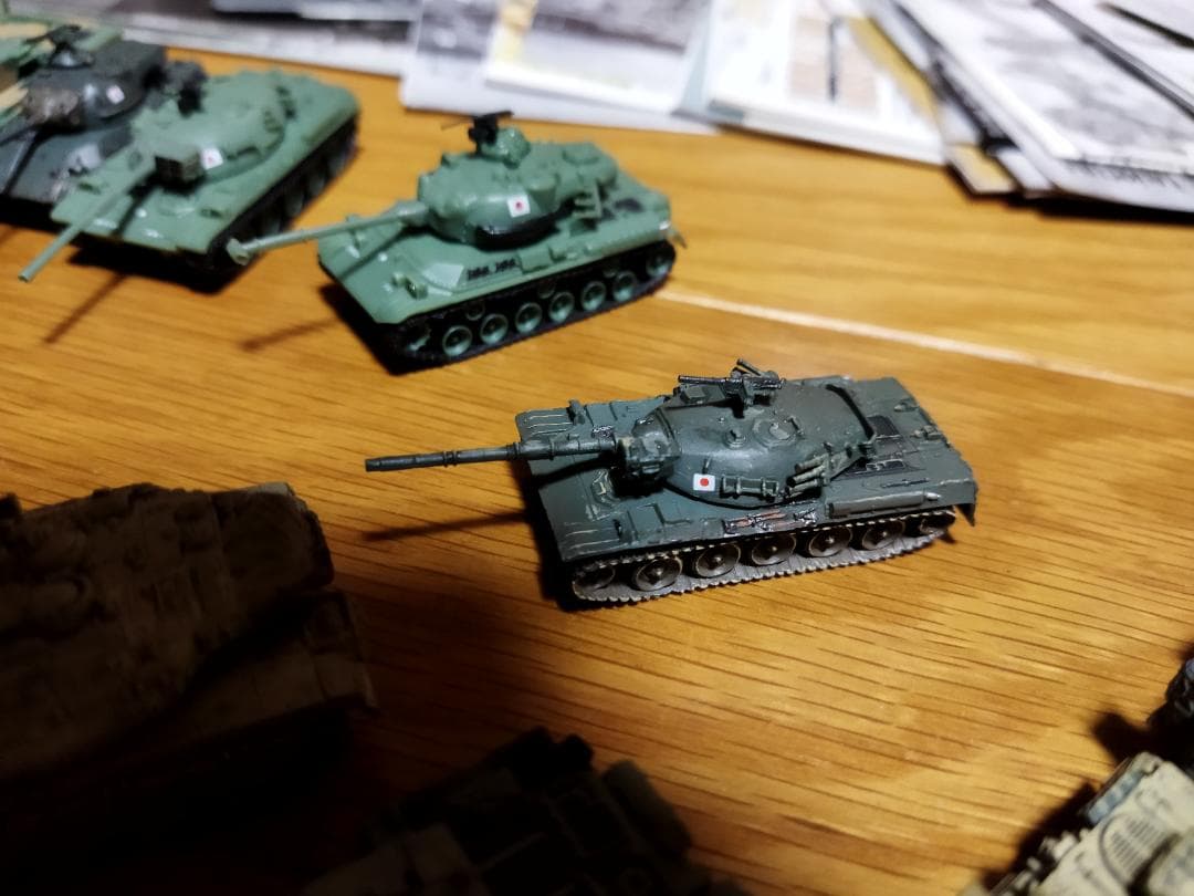 ワールドタンクミュージアム　マイクロアーマー　その他　セット