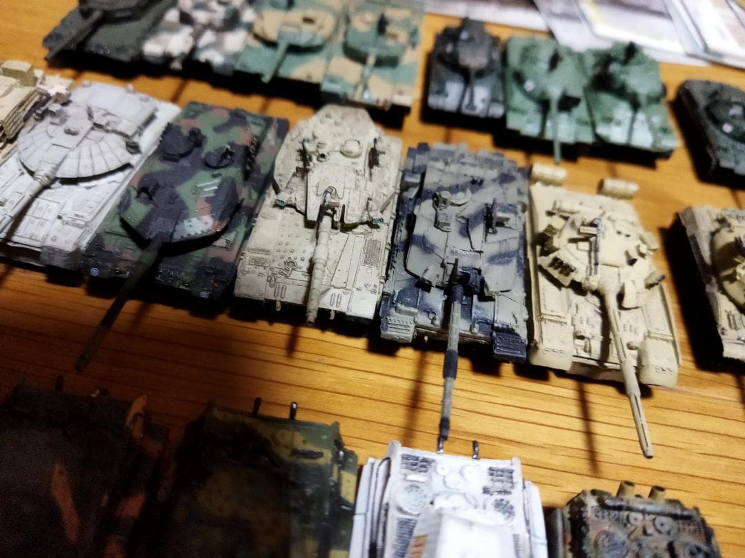 ワールドタンクミュージアム　マイクロアーマー　その他　セット