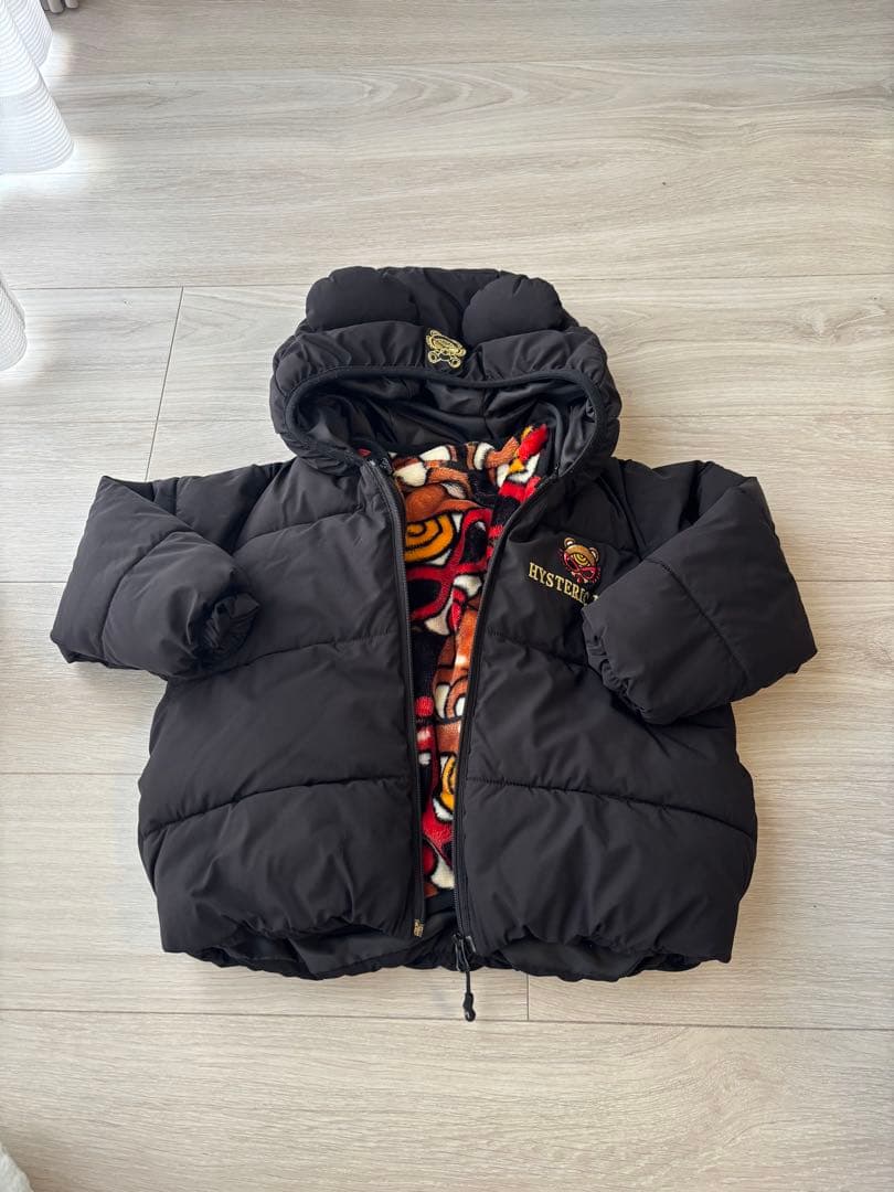 ヒステリックミニ　中綿ブルゾン　80cm〜90cm