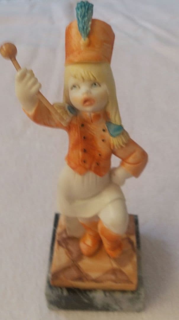 置物 楽隊　3体 　イタリア製　アンティーク