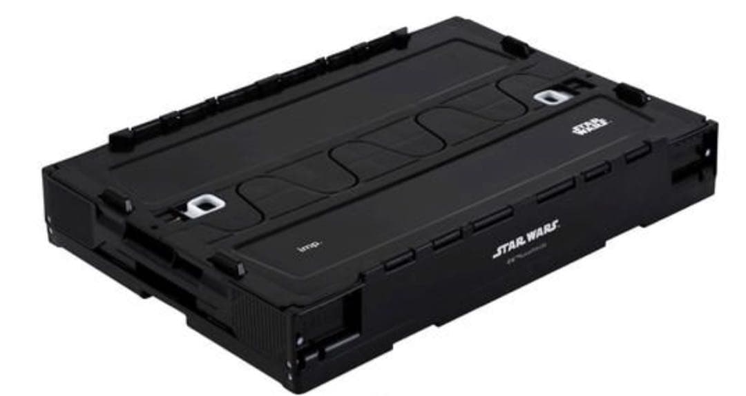 【新品、未開封】スターウォーズ 折りたたみコンテナボックス 限定デザイン
