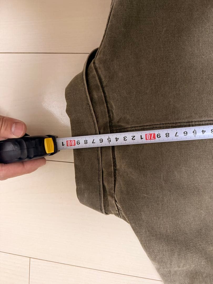 [美品] Carhartt ワークジャケット オリーブグリーン