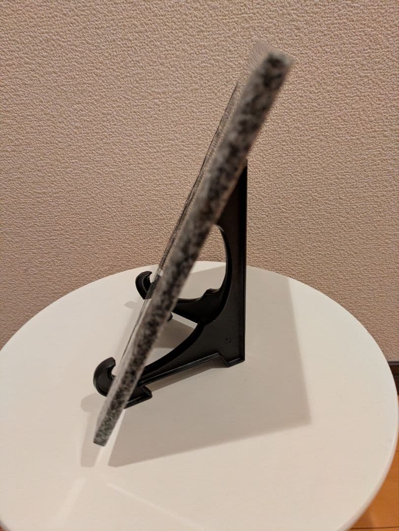 相田みつを　大島石　プレート　非売品　石材原産地証明書付　木箱入