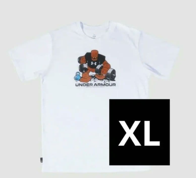 UNDER ARMOUR アンダーアーマー ドラクエコラボTシャツ