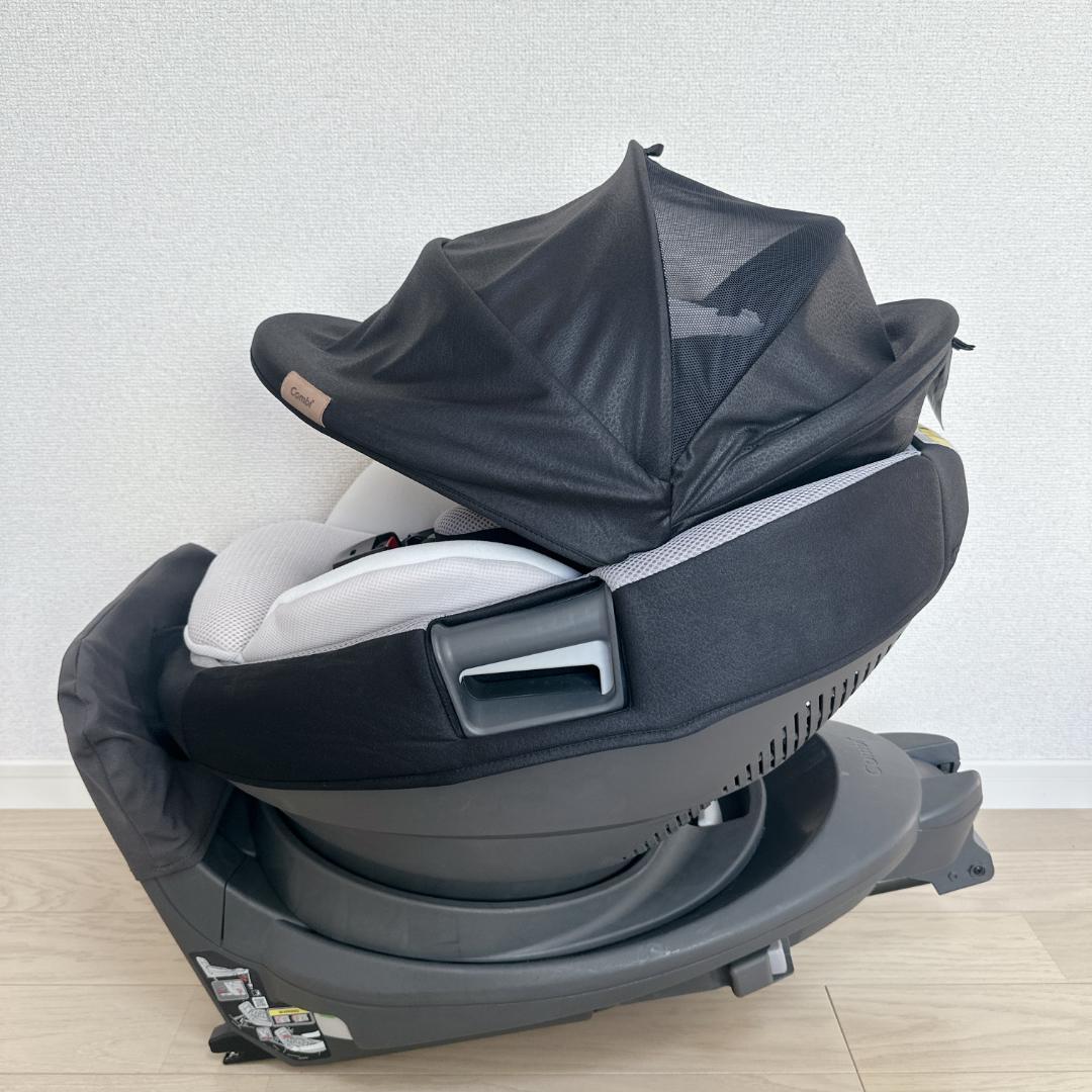 【美品】コンビ THE S Air ISOFIX エッグショック CG-TRL