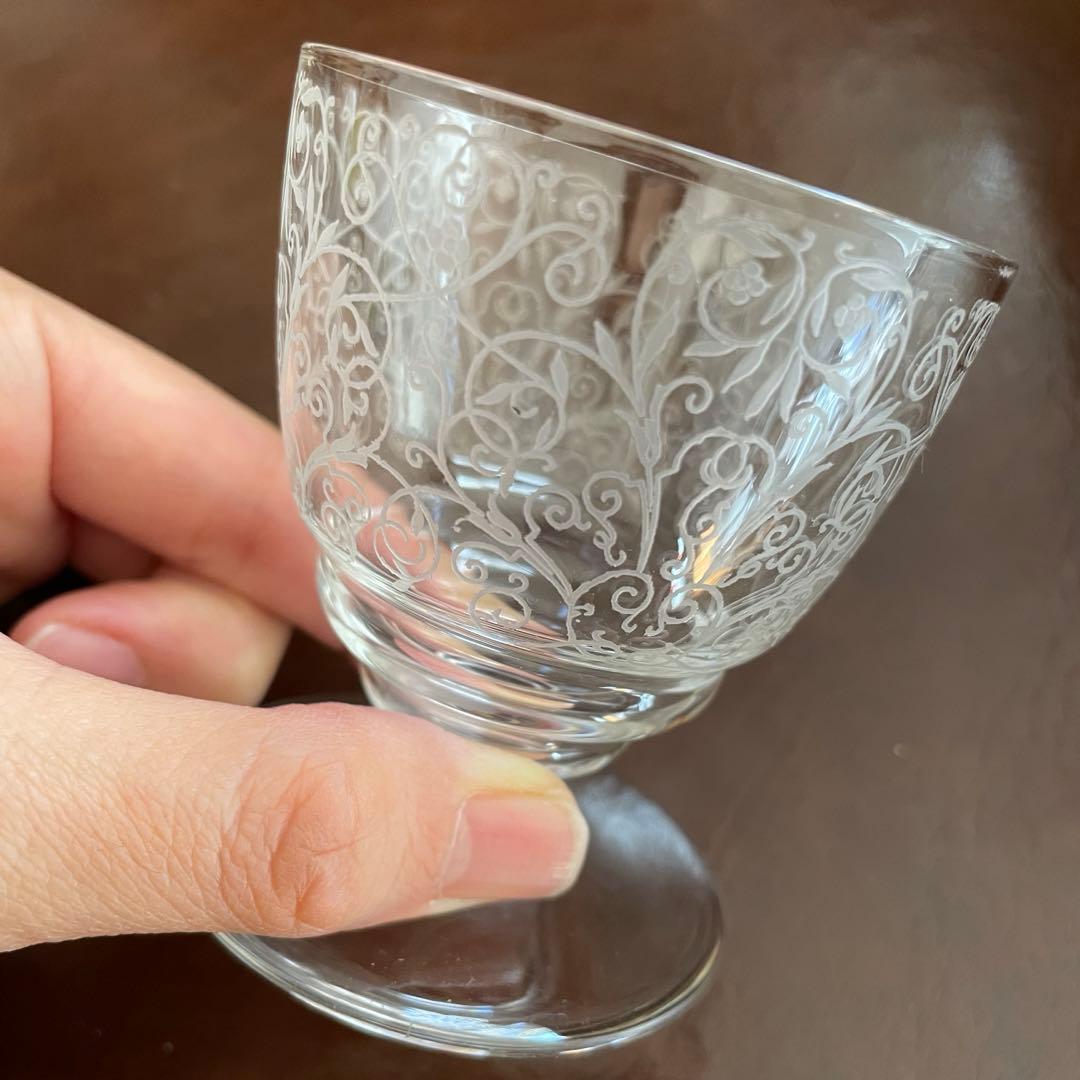 オールドバカラ　ルリ　BACCARAT  Lulli