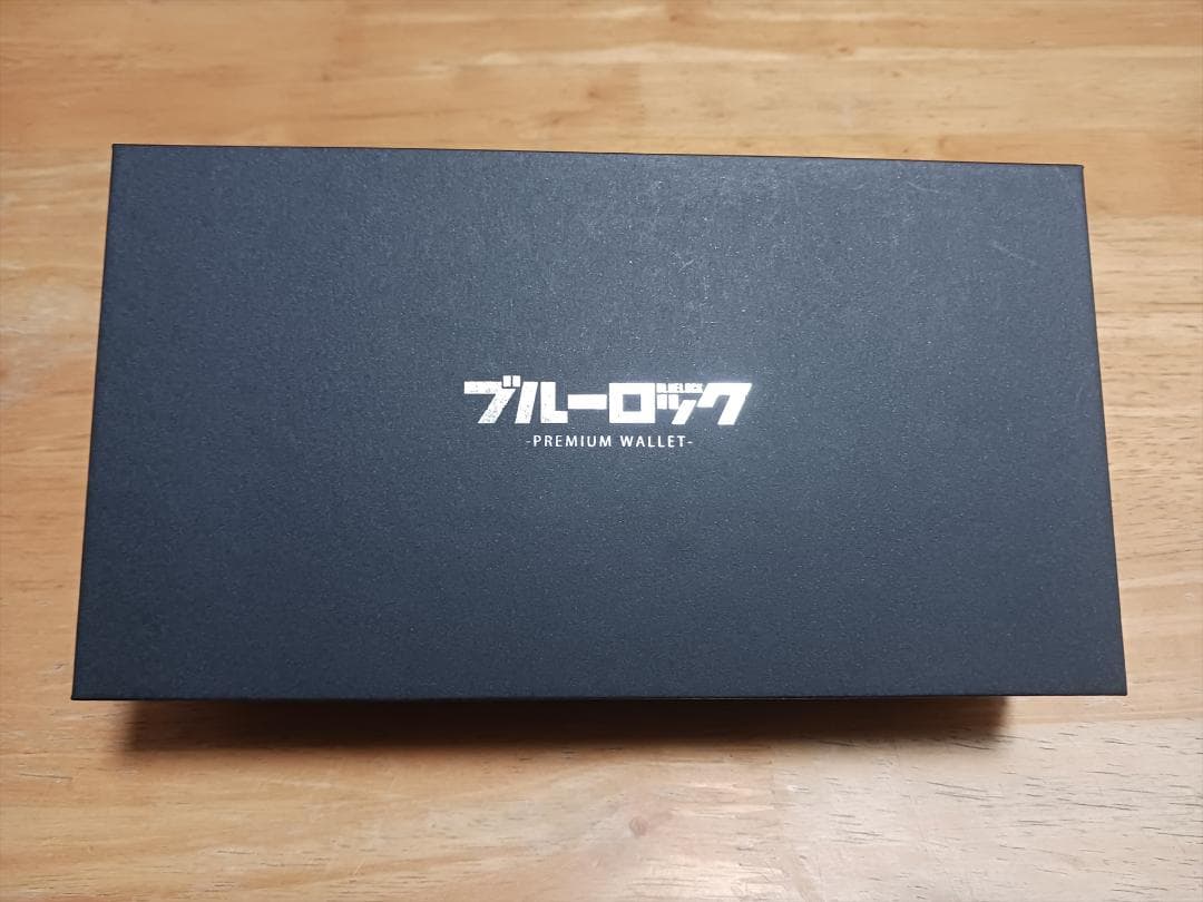 「ブルーロック」 千切豹馬 イタリアンレザー長財布