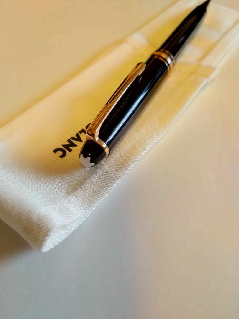 モンブラン ボールペン マイスターシュテュック レッドゴールド クラシック