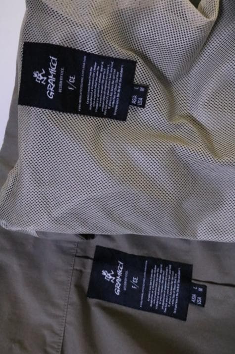 e*u様 【超美品】☆GRAMICCI　F/CE X グラミチレイヤードアウター