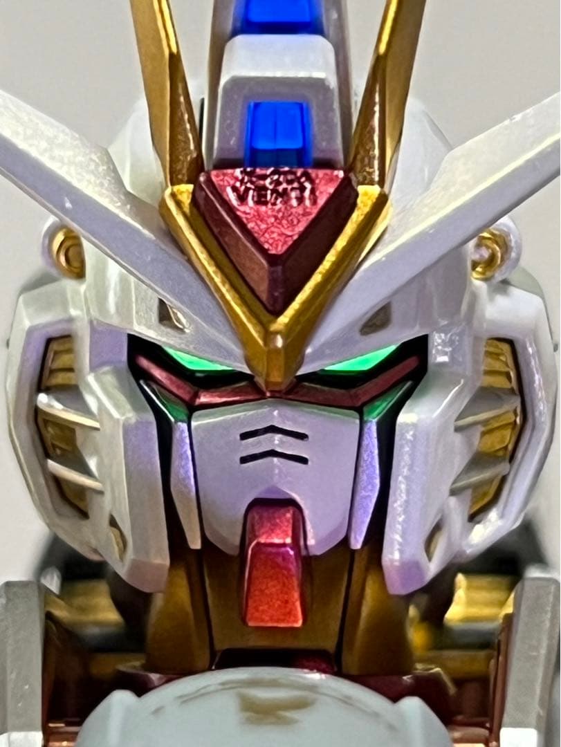 ガンプラ MGEX 1/100 ストライクフリーダムガンダム 塗装完成品