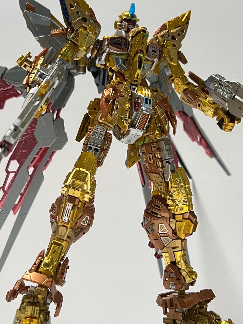 ガンプラ MGEX 1/100 ストライクフリーダムガンダム 塗装完成品