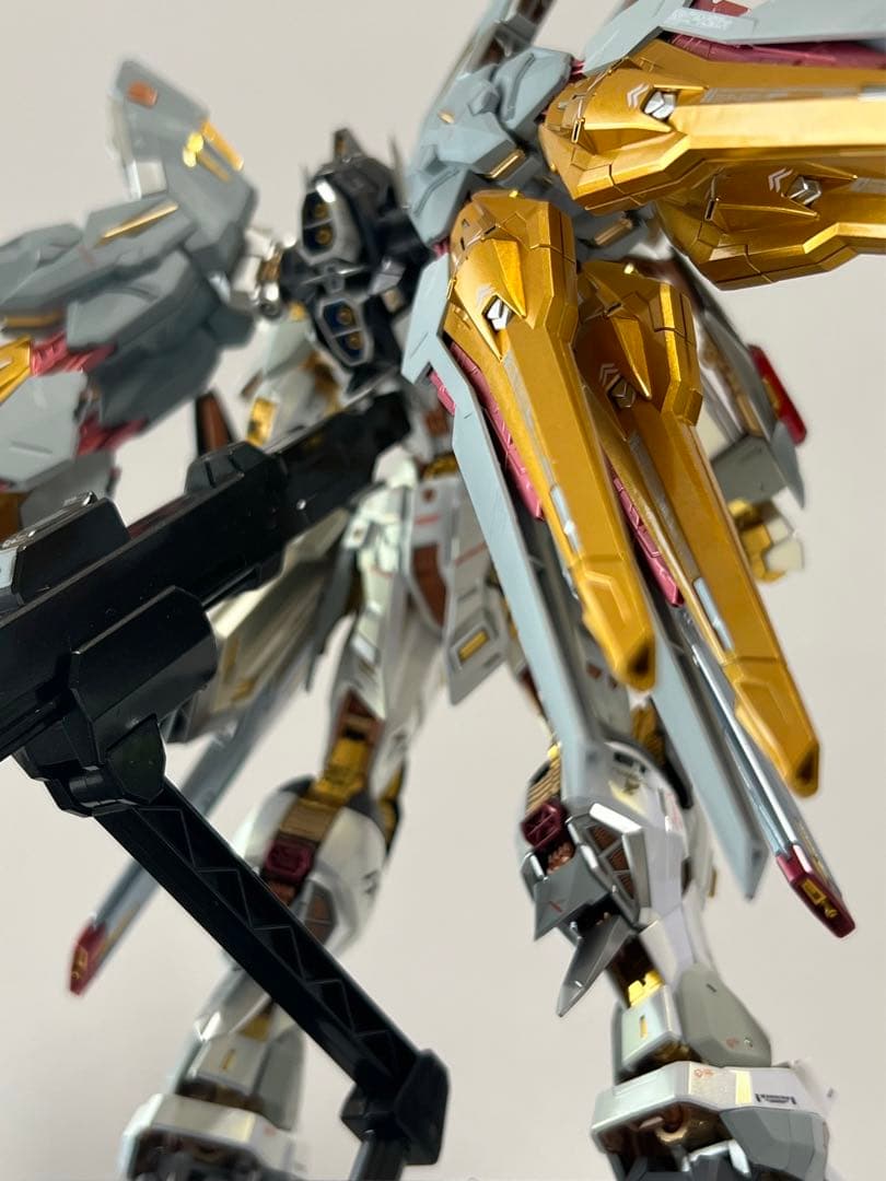 ガンプラ MGEX 1/100 ストライクフリーダムガンダム 塗装完成品