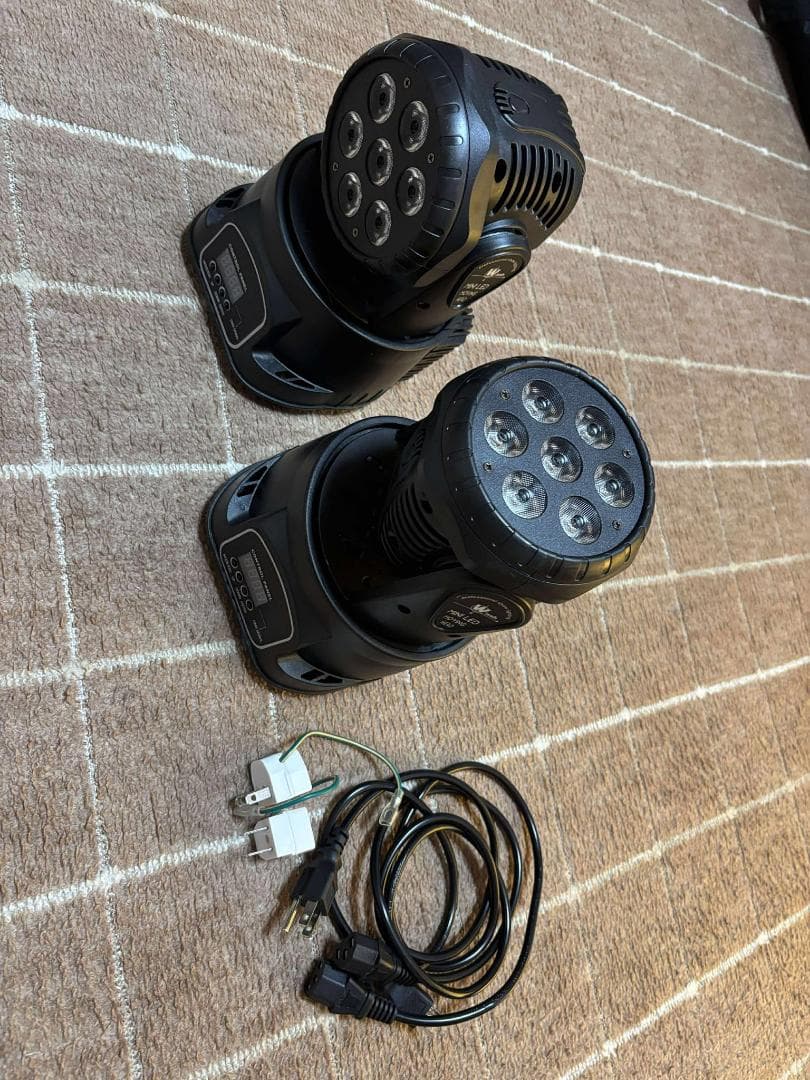 MINI WASH7 LEDムービングライト 2台セット（送料込みに変更）
