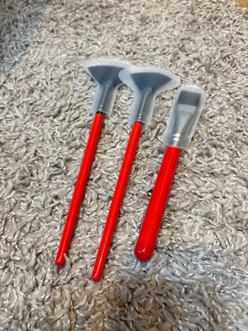 まいこ　 ララピール　筆　3本セット