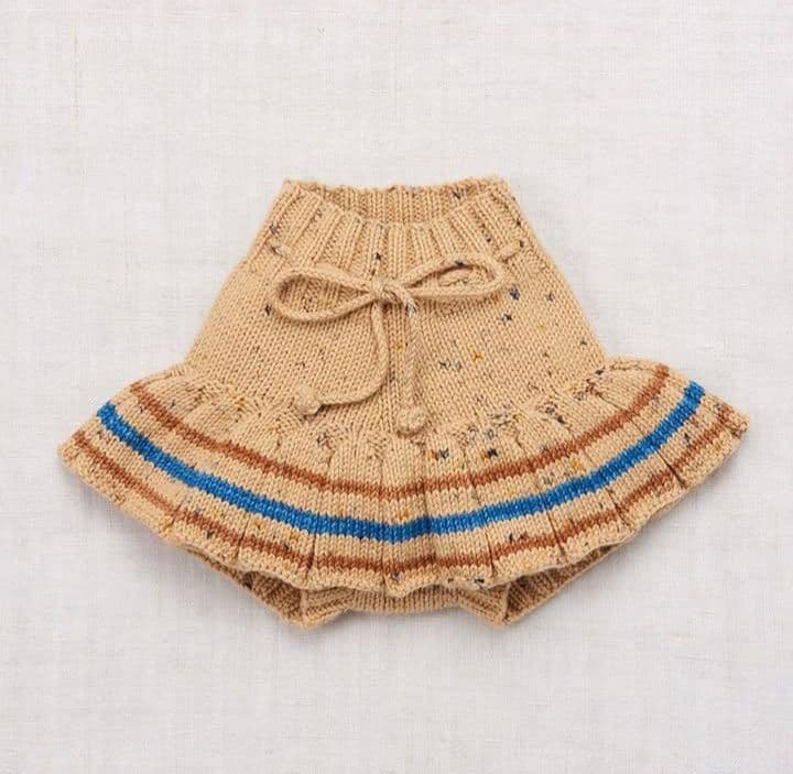 misha&puff■Skating Pond Skirt■Confetti