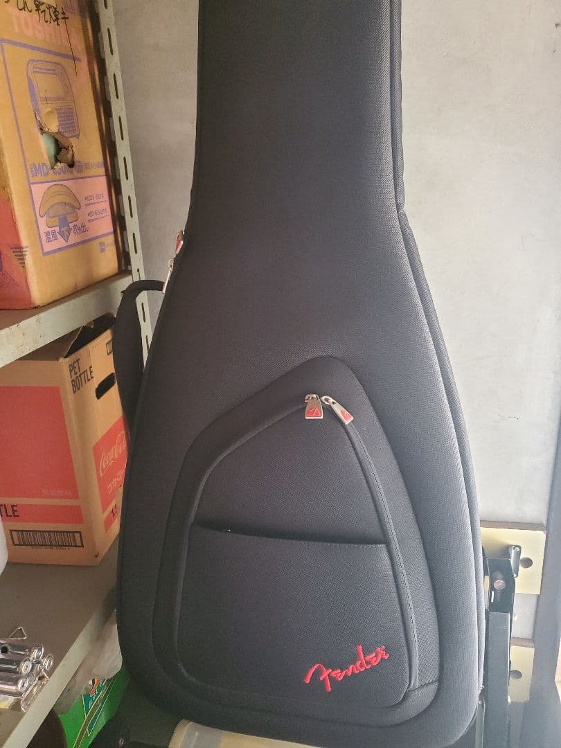 交渉可 American Elite Jazz Bass Black