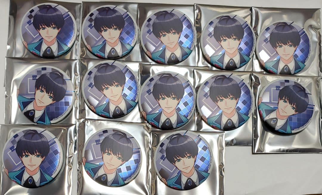 A3! キャラバッジ 缶バッジ 月岡紬 紬 13個セット