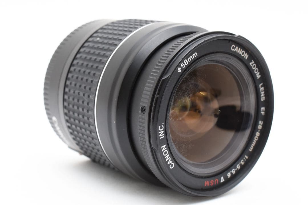 （2セット）Canon EF 28-80㎜/Canon EF 75-300㎜