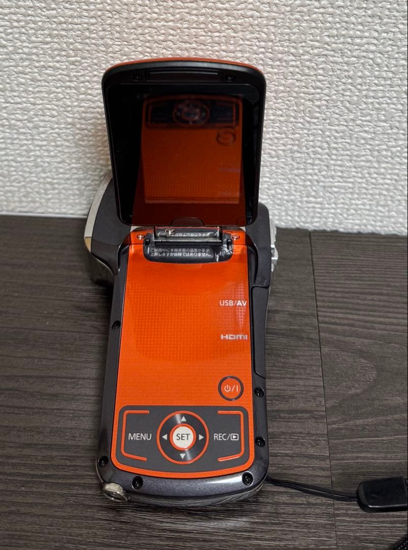 Panasonic HX-WA10 ビデオカメラ 防水 美品