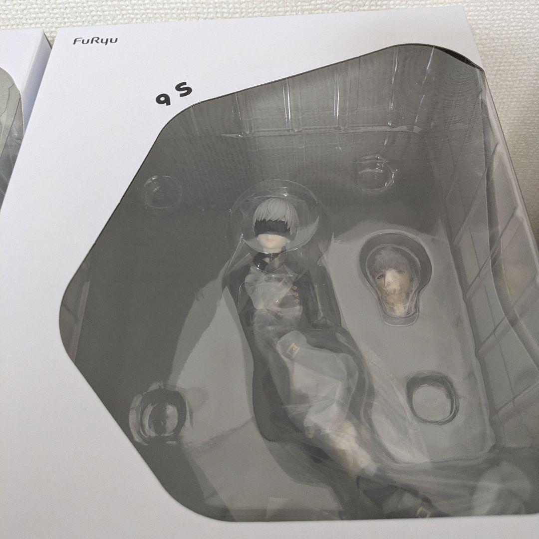 ニーアオートマタ　フィギュア　TENITOL 9S 2B　セット売り　新品