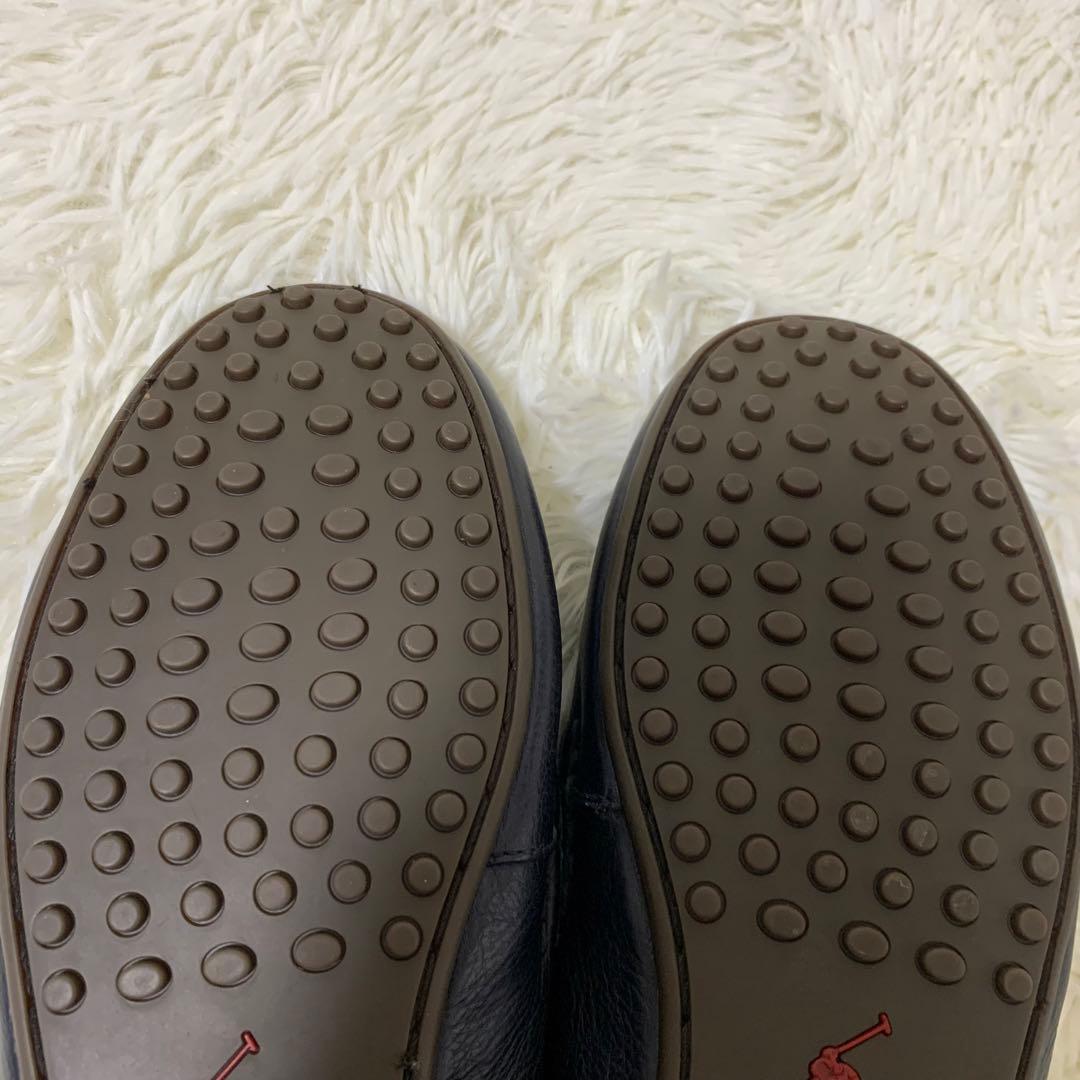 【美品】ポロラルフローレン　ドライビングシューズ　ポニー　レザー　28.5