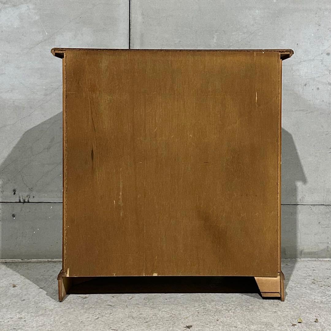 ✦アンティーク調✦象嵌 キャビネット 木製 収納棚 花台 電話台 サイドボード