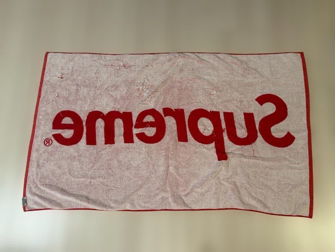 Supreme シュプリーム 大判 ビーチタオル バスタオル