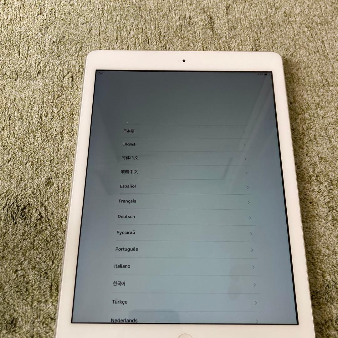 iPad本体 iPad Air
