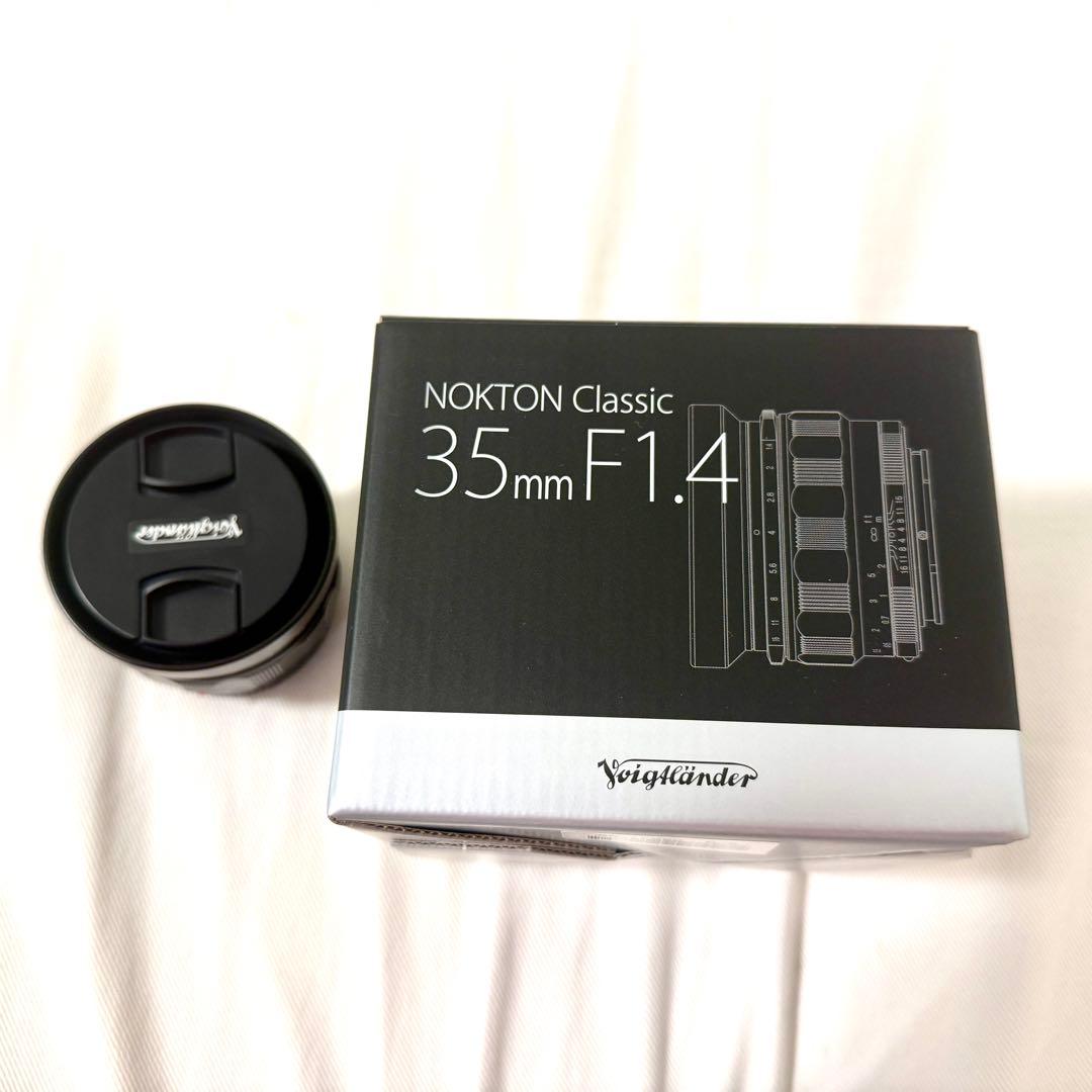 レンズ(単焦点) Voigtlander NOKTON classic 35mm F1.4 E