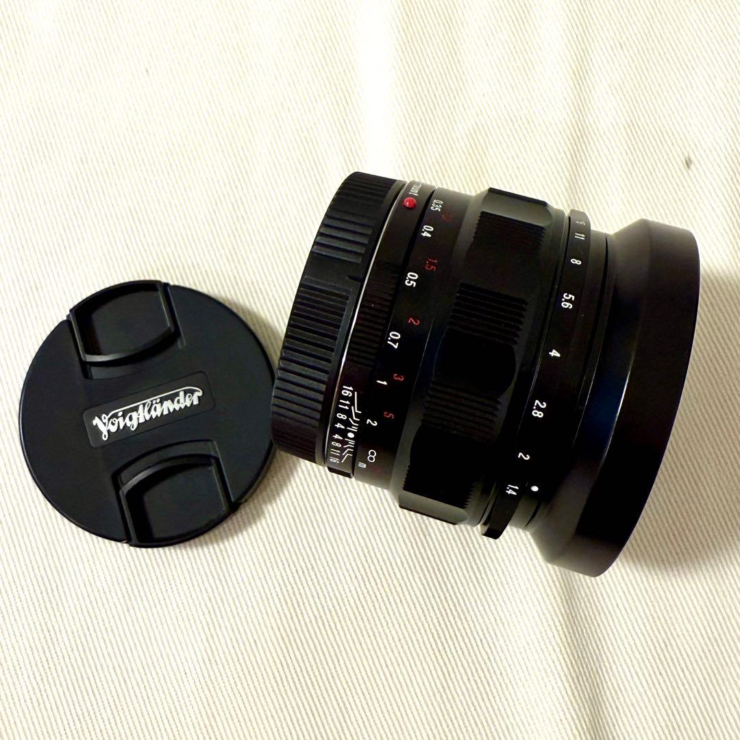 レンズ(単焦点) Voigtlander NOKTON classic 35mm F1.4 E