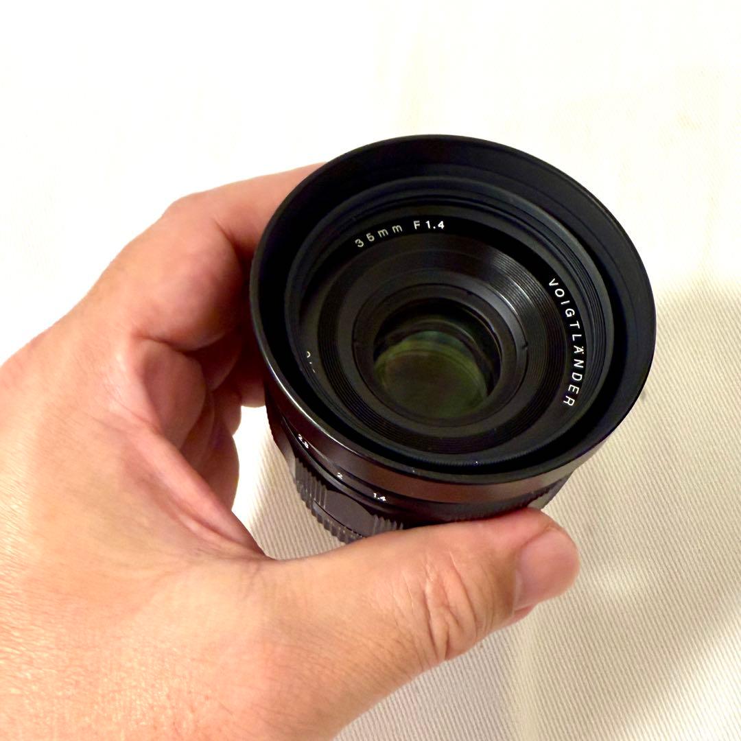 レンズ(単焦点) Voigtlander NOKTON classic 35mm F1.4 E
