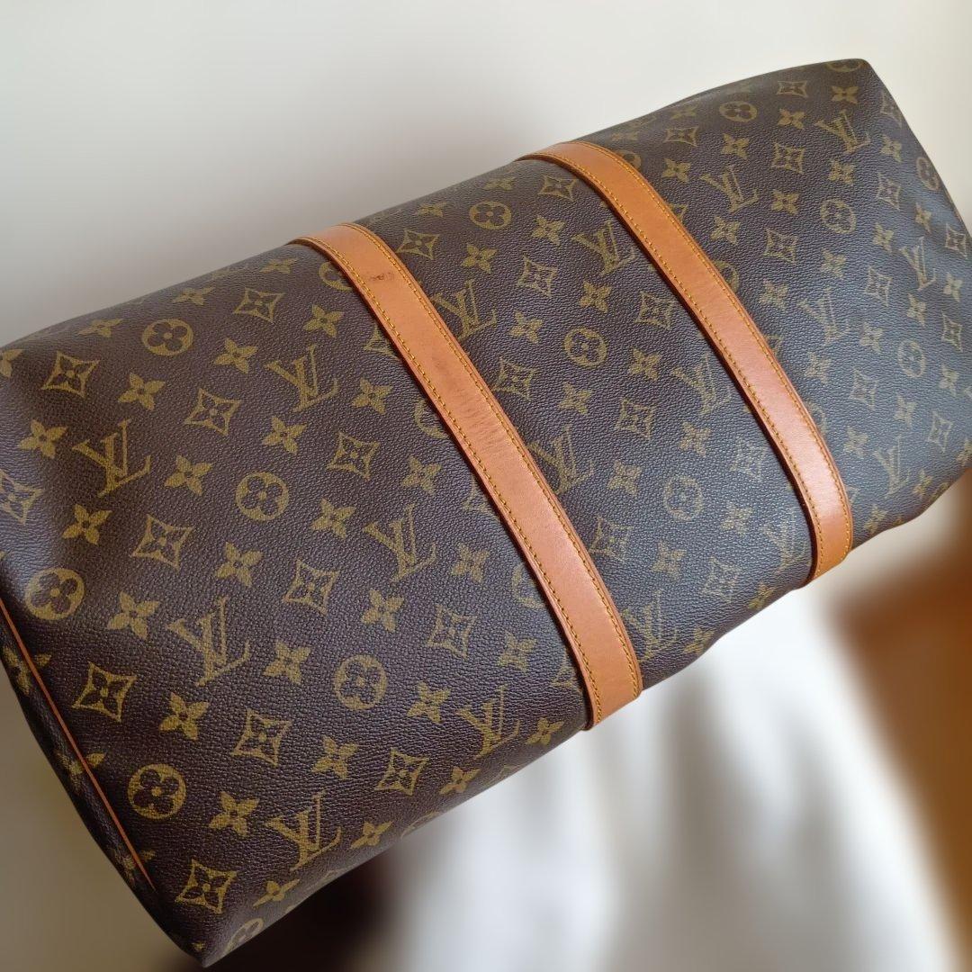 Louis Vuitton キーポル50 ボストン モノグラム