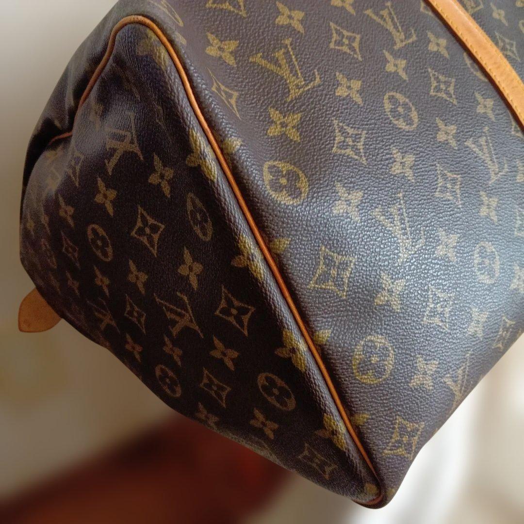 Louis Vuitton キーポル50 ボストン モノグラム