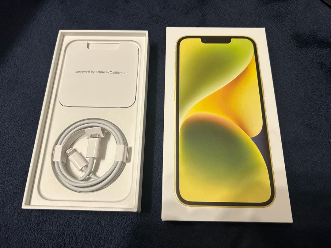 Apple iPhone 14 256GB SIMフリー美品！