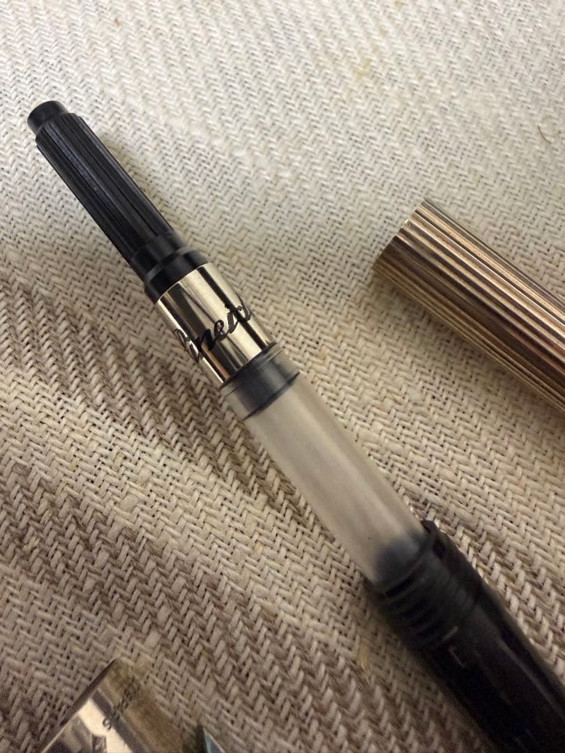 デューポン万年筆スターリングシルバー