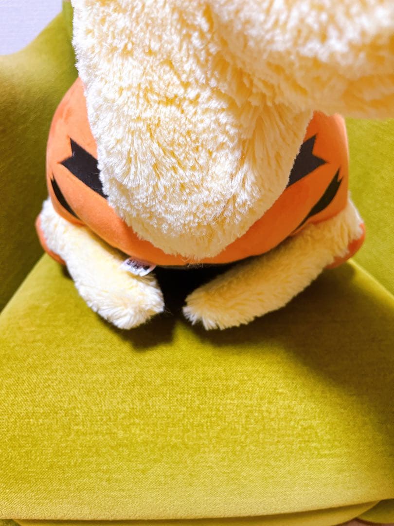 美品　特大　ポケットモンスター BigMore! ぬいぐるみ ウインディ