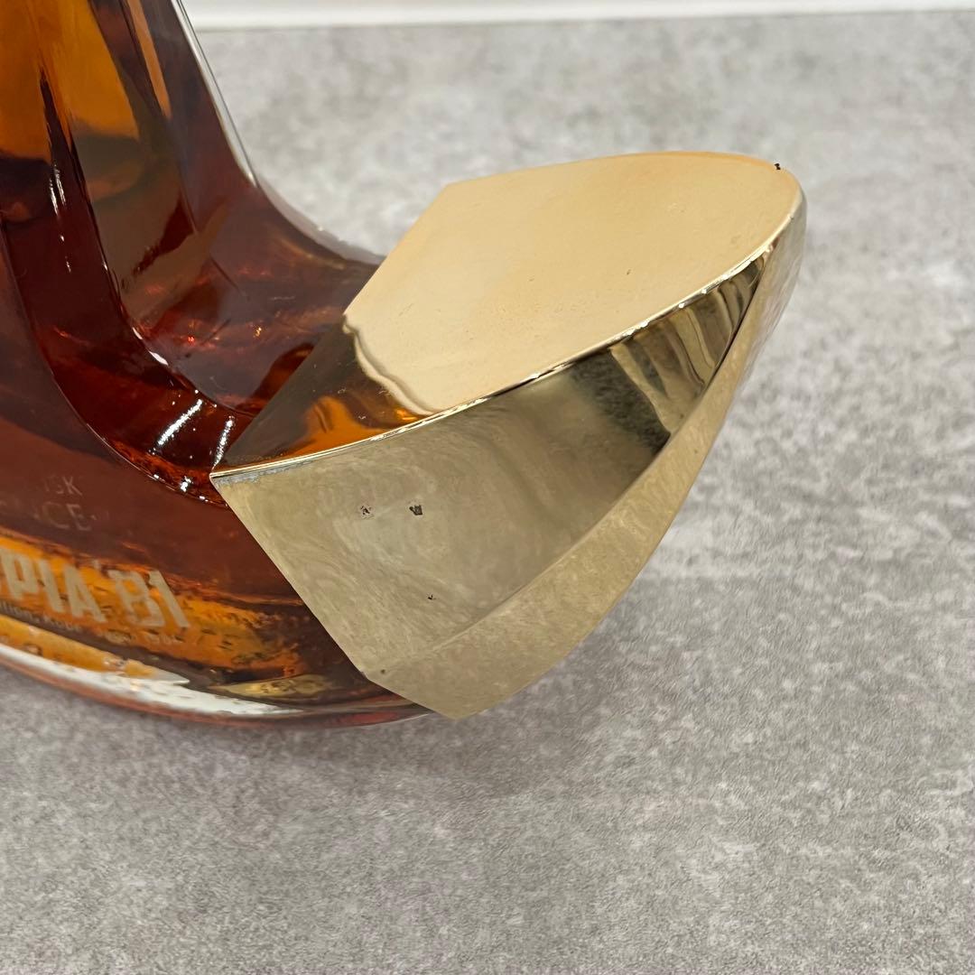 未開栓 サントリー ウィスキーエクセレンヌ ポートピア81年記念 アンカー型