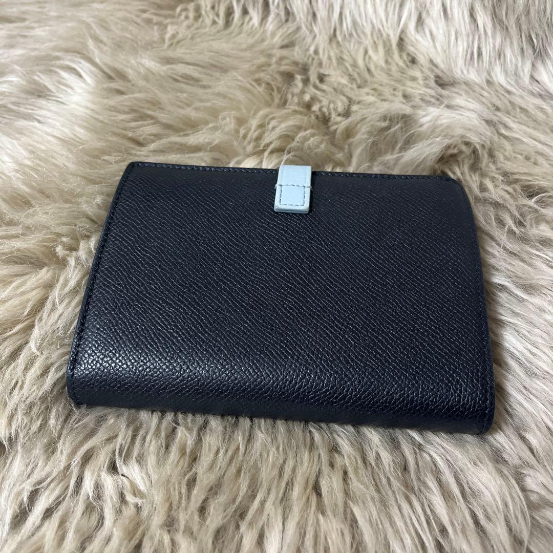 【CELINE】ストラップ ミディアム マルチファンクション 二つ折り 財布