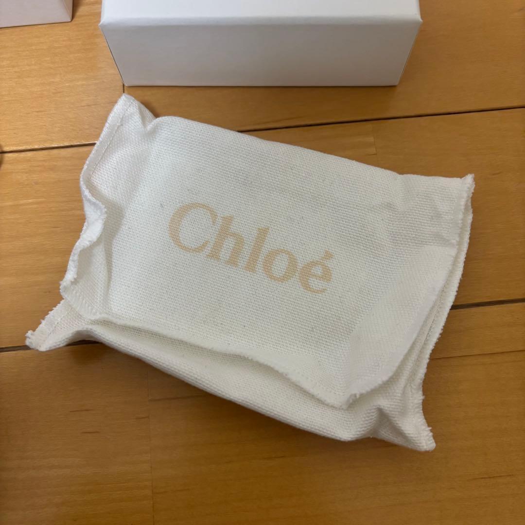 Chloe クロエ　ミニトリフォールドウォレット　財布