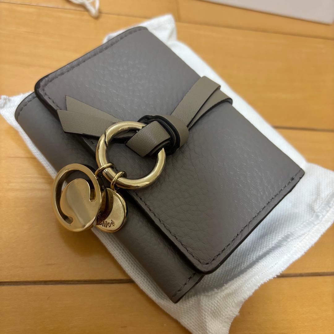 Chloe クロエ　ミニトリフォールドウォレット　財布